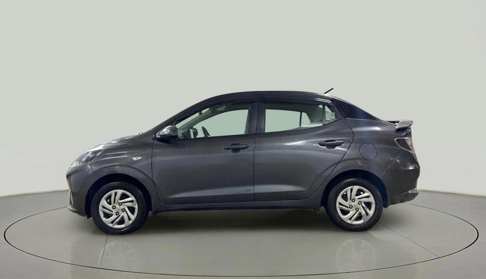 2022 Hyundai AURA S 1.2 CNG, CNG, Manual, 64,439 km, Left Side