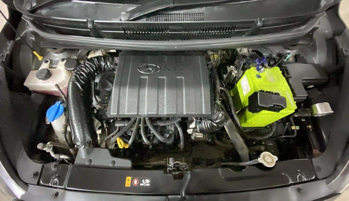 2022 Hyundai AURA S 1.2 CNG, CNG, Manual, 64,439 km, Engine View
