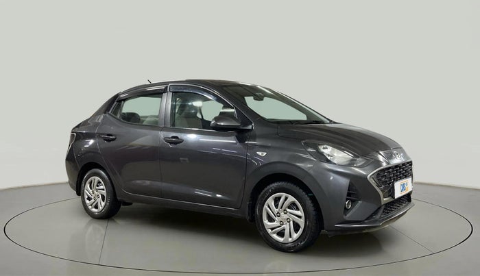 2022 Hyundai AURA S 1.2 CNG, CNG, Manual, 64,439 km, Right Front Diagonal