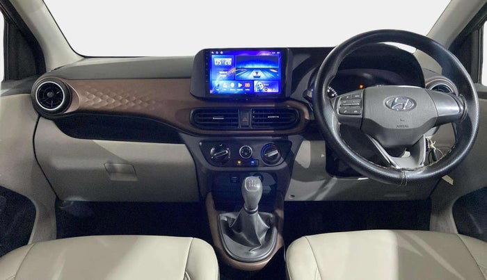 2022 Hyundai AURA S 1.2 CNG, CNG, Manual, 64,439 km, Dashboard