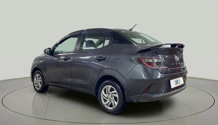 2022 Hyundai AURA S 1.2 CNG, CNG, Manual, 64,439 km, Left Back Diagonal