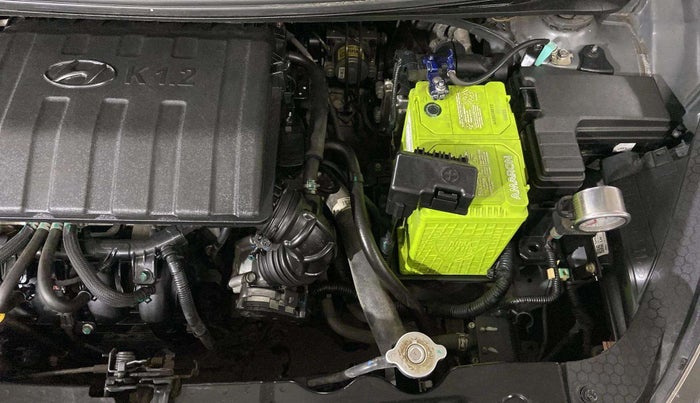 2022 Hyundai AURA S 1.2 CNG, CNG, Manual, 64,439 km, Engine View - Left