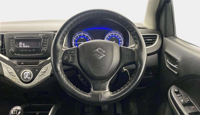 2017 Maruti Baleno DELTA PETROL 1.2, Petrol, Manual, 65,025 km, Steering Wheel Close Up
