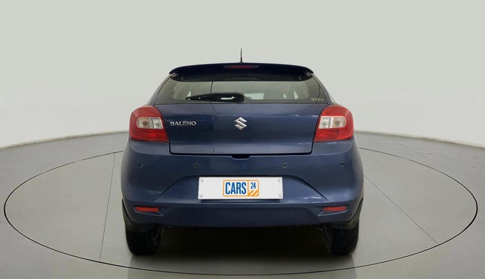 2017 Maruti Baleno DELTA PETROL 1.2, Petrol, Manual, 65,025 km, Back/Rear