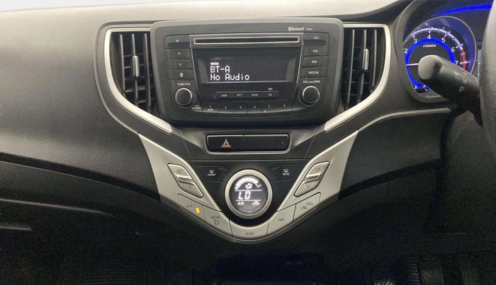 2017 Maruti Baleno DELTA PETROL 1.2, Petrol, Manual, 65,025 km, Air Conditioner