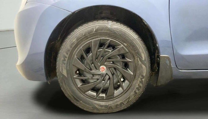 2017 Maruti Baleno DELTA PETROL 1.2, Petrol, Manual, 65,025 km, Left Front Wheel