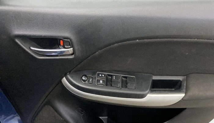 2017 Maruti Baleno DELTA PETROL 1.2, Petrol, Manual, 65,025 km, Driver Side Door Panels Control