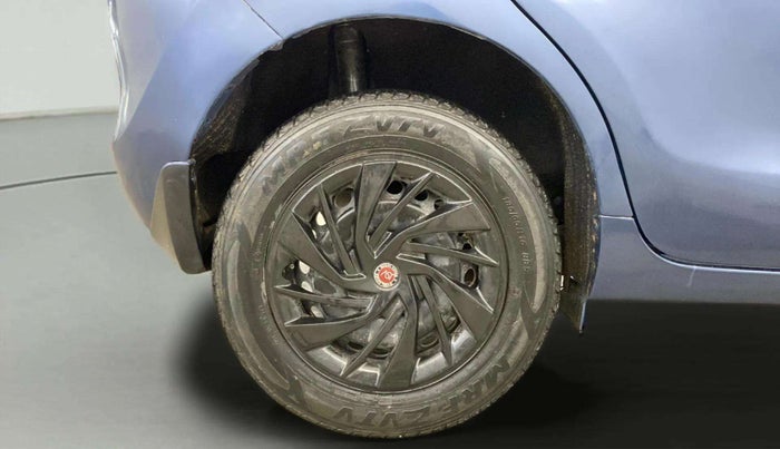 2017 Maruti Baleno DELTA PETROL 1.2, Petrol, Manual, 65,025 km, Right Rear Wheel