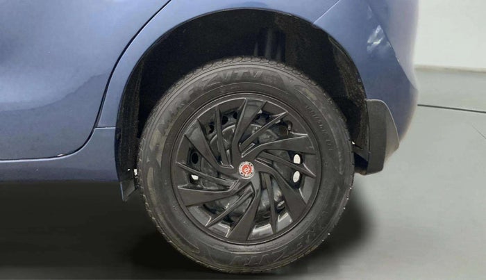 2017 Maruti Baleno DELTA PETROL 1.2, Petrol, Manual, 65,025 km, Left Rear Wheel