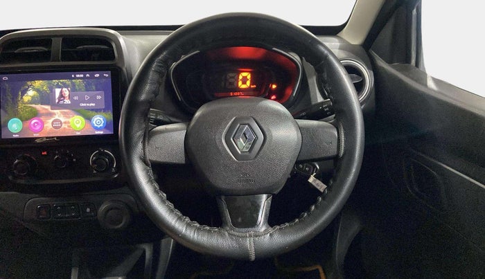 2019 Renault Kwid RXL, Petrol, Manual, 51,023 km, Steering Wheel Close Up