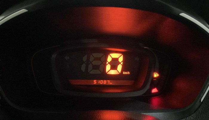 2019 Renault Kwid RXL, Petrol, Manual, 51,023 km, Odometer Image