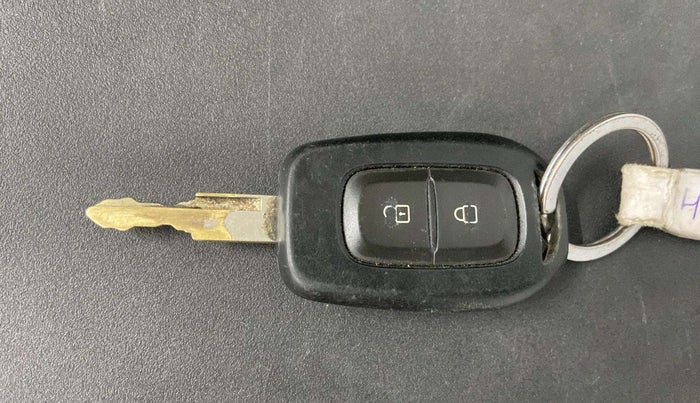 2019 Renault Kwid RXL, Petrol, Manual, 51,023 km, Key Close Up