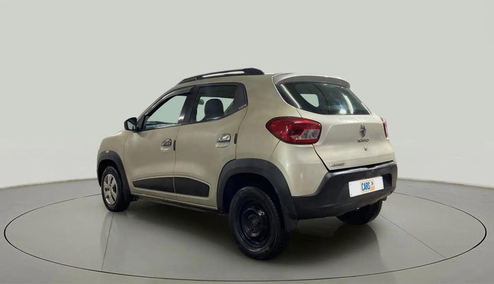 2019 Renault Kwid RXL, Petrol, Manual, 51,023 km, Left Back Diagonal