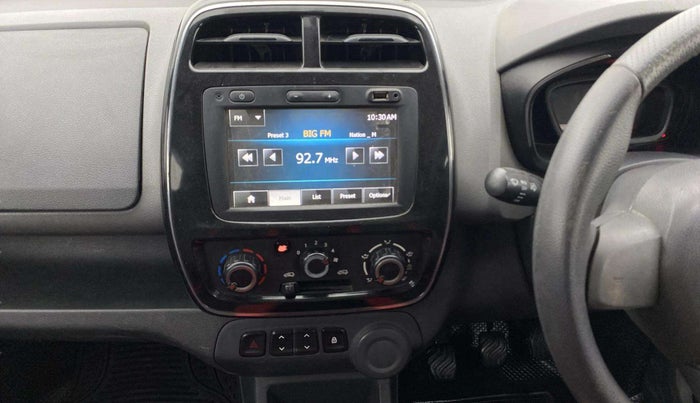 2016 Renault Kwid RXT 0.8, Petrol, Manual, 1,14,343 km, Air Conditioner