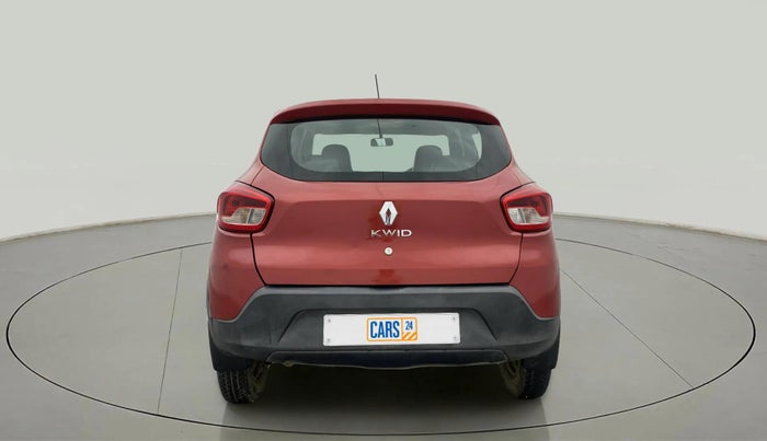 2016 Renault Kwid RXT 0.8, Petrol, Manual, 1,14,343 km, Back/Rear