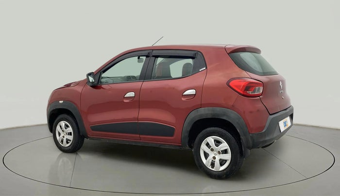 2016 Renault Kwid RXT 0.8, Petrol, Manual, 1,14,343 km, Left Back Diagonal