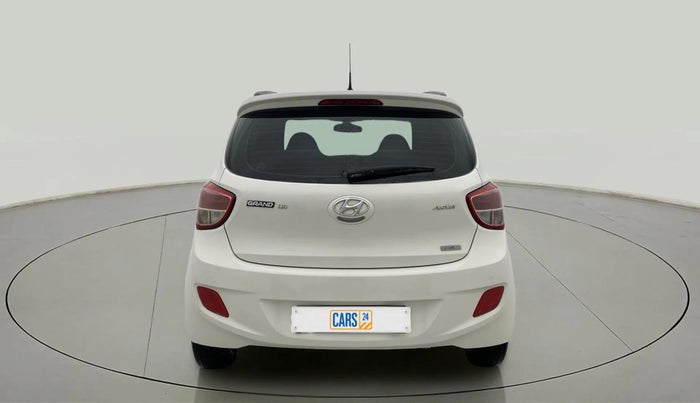 2016 Hyundai Grand i10 ASTA AT 1.2 KAPPA VTVT, CNG, Automatic, 75,512 km, Back/Rear