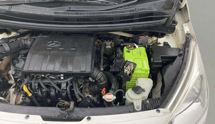 2016 Hyundai Grand i10 ASTA AT 1.2 KAPPA VTVT, CNG, Automatic, 75,512 km, Engine View - Left