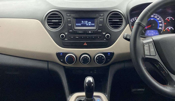 2016 Hyundai Grand i10 ASTA AT 1.2 KAPPA VTVT, CNG, Automatic, 75,512 km, Air Conditioner