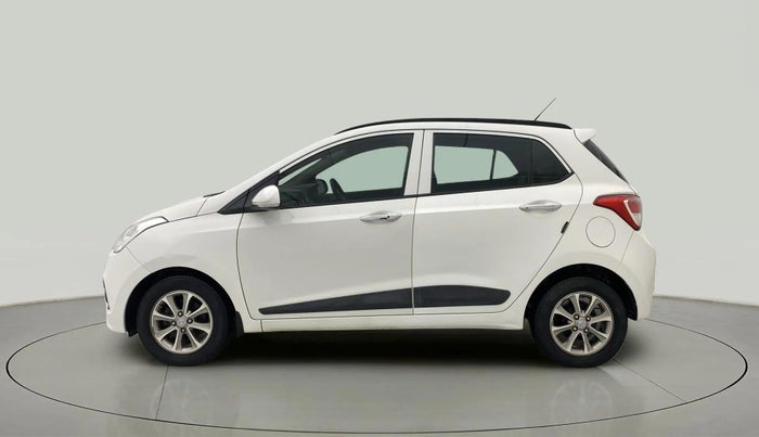 2016 Hyundai Grand i10 ASTA AT 1.2 KAPPA VTVT, CNG, Automatic, 75,512 km, Left Side