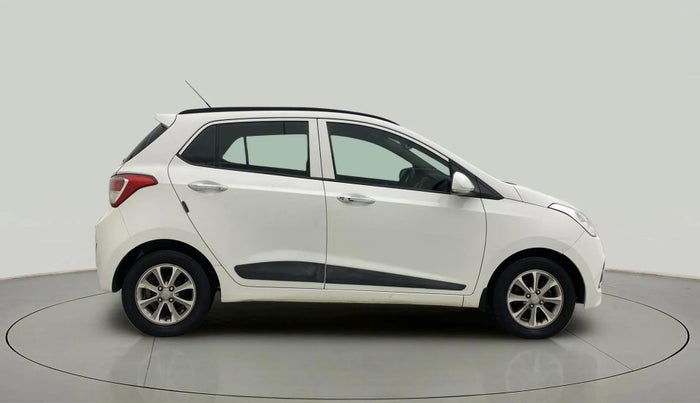 2016 Hyundai Grand i10 ASTA AT 1.2 KAPPA VTVT, CNG, Automatic, 75,512 km, Right Side View