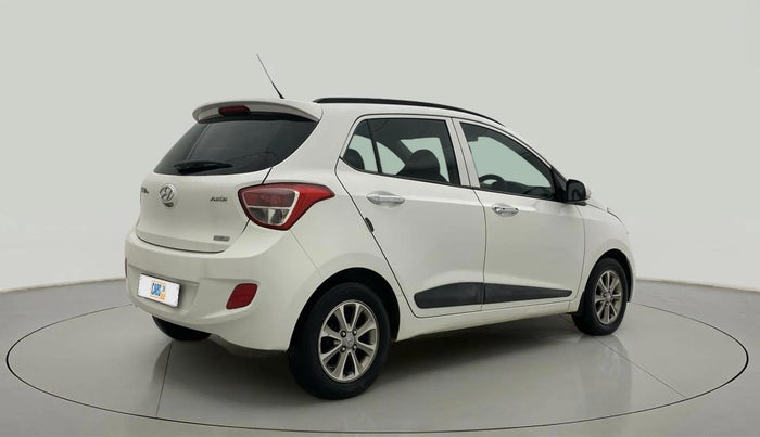 2016 Hyundai Grand i10 ASTA AT 1.2 KAPPA VTVT, CNG, Automatic, 75,512 km, Right Back Diagonal