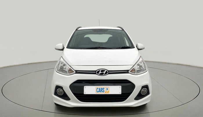 2016 Hyundai Grand i10 ASTA AT 1.2 KAPPA VTVT, CNG, Automatic, 75,512 km, Front