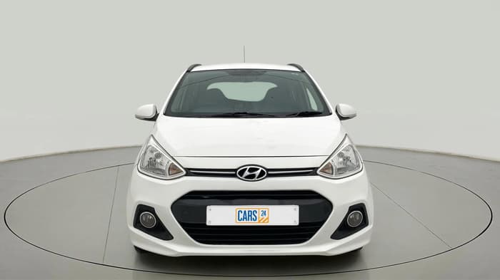 2016 Hyundai Grand i10 ASTA AT 1.2 KAPPA VTVT, CNG, Automatic, 75,657 km, Front
