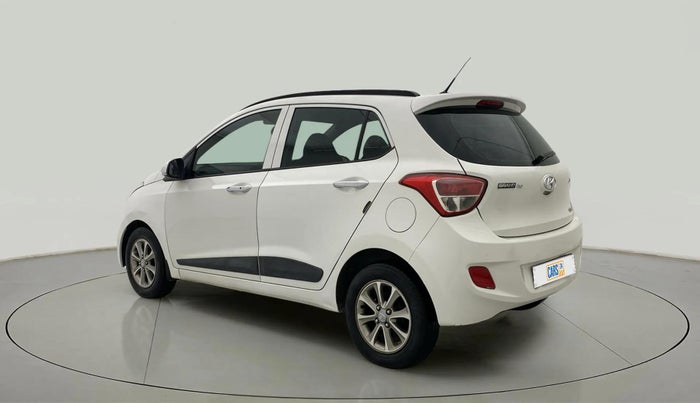 2016 Hyundai Grand i10 ASTA AT 1.2 KAPPA VTVT, CNG, Automatic, 75,512 km, Left Back Diagonal