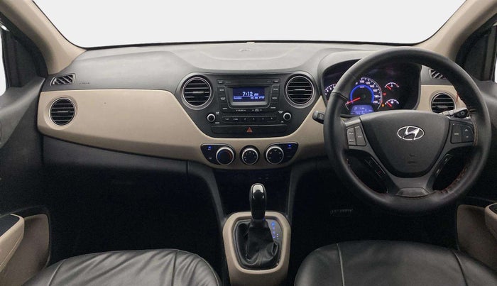 2016 Hyundai Grand i10 ASTA AT 1.2 KAPPA VTVT, CNG, Automatic, 75,512 km, Dashboard