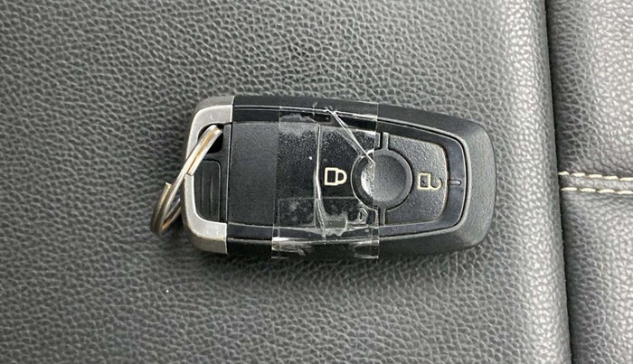 2018 Ford Ecosport TITANIUM 1.5L DIESEL, Diesel, Manual, 1,02,515 km, Key Close Up
