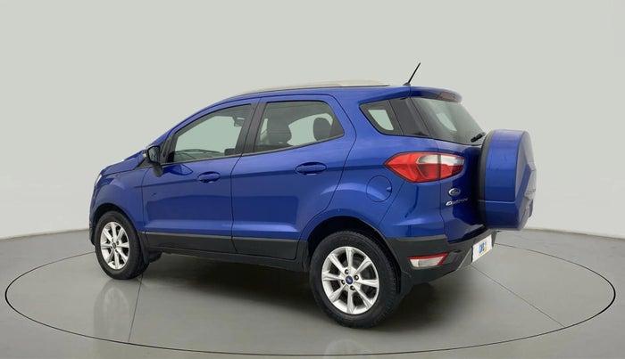 2018 Ford Ecosport TITANIUM 1.5L DIESEL, Diesel, Manual, 1,02,515 km, Left Back Diagonal