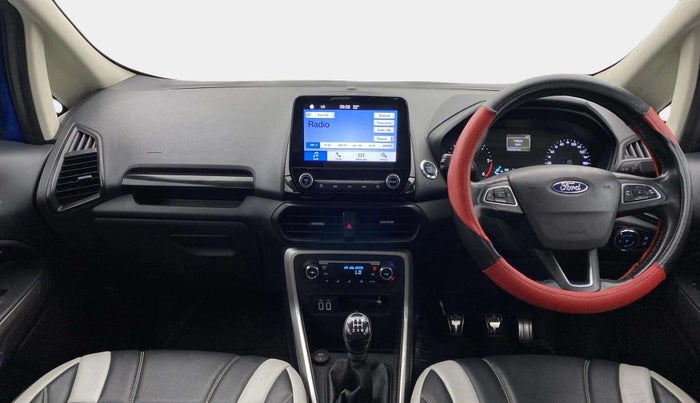 2018 Ford Ecosport TITANIUM 1.5L DIESEL, Diesel, Manual, 1,02,515 km, Dashboard