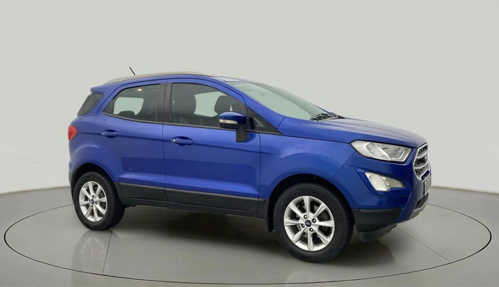 2018 Ford Ecosport TITANIUM 1.5L DIESEL, Diesel, Manual, 1,02,515 km, Right Front Diagonal