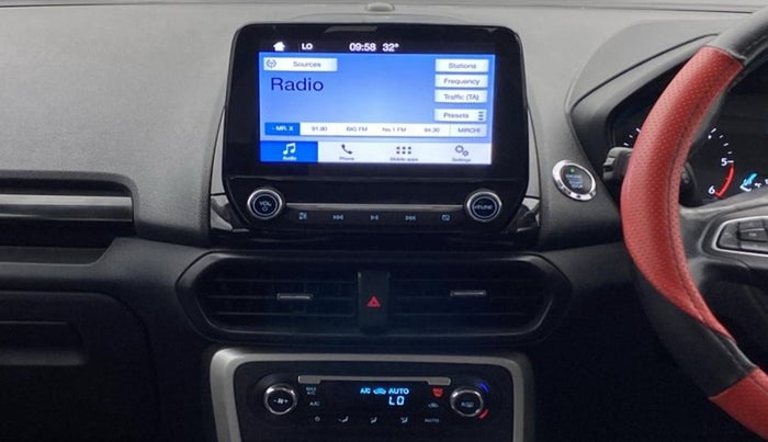 2018 Ford Ecosport TITANIUM 1.5L DIESEL, Diesel, Manual, 1,02,515 km, Air Conditioner