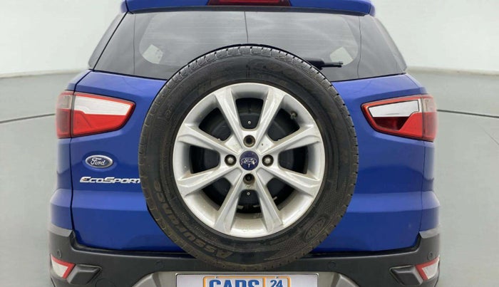 2018 Ford Ecosport TITANIUM 1.5L DIESEL, Diesel, Manual, 1,02,515 km, Spare Tyre