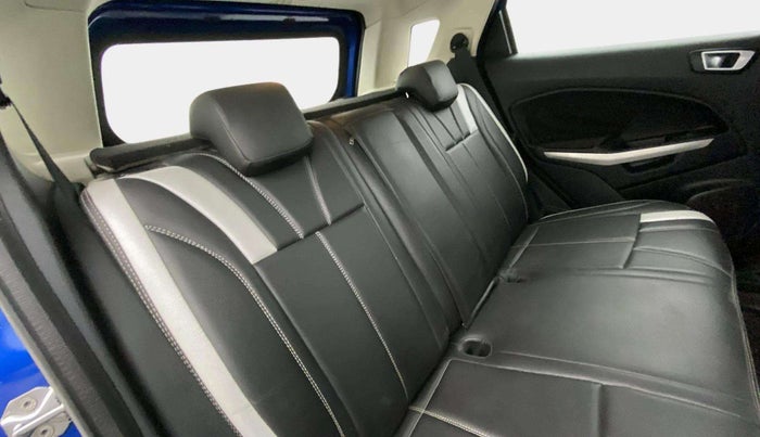 2018 Ford Ecosport TITANIUM 1.5L DIESEL, Diesel, Manual, 1,02,515 km, Right Side Rear Door Cabin