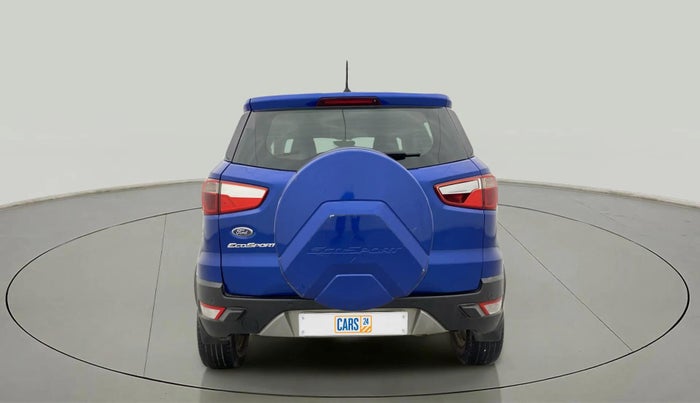 2018 Ford Ecosport TITANIUM 1.5L DIESEL, Diesel, Manual, 1,02,515 km, Back/Rear