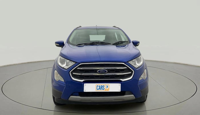 2018 Ford Ecosport TITANIUM 1.5L DIESEL, Diesel, Manual, 1,02,515 km, Front