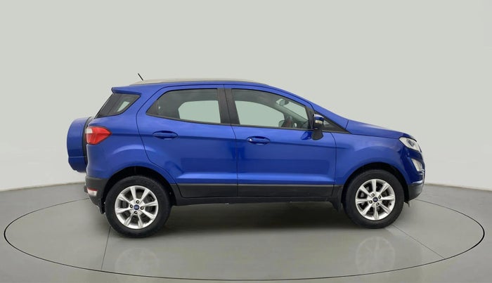 2018 Ford Ecosport TITANIUM 1.5L DIESEL, Diesel, Manual, 1,02,515 km, Right Side View
