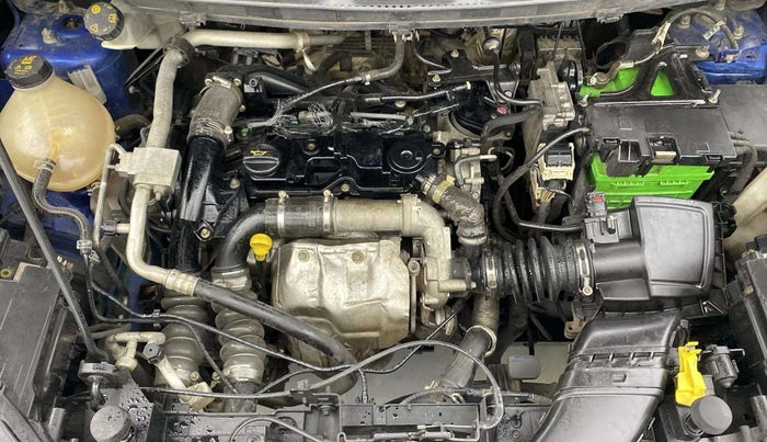 2018 Ford Ecosport TITANIUM 1.5L DIESEL, Diesel, Manual, 1,02,515 km, Engine View