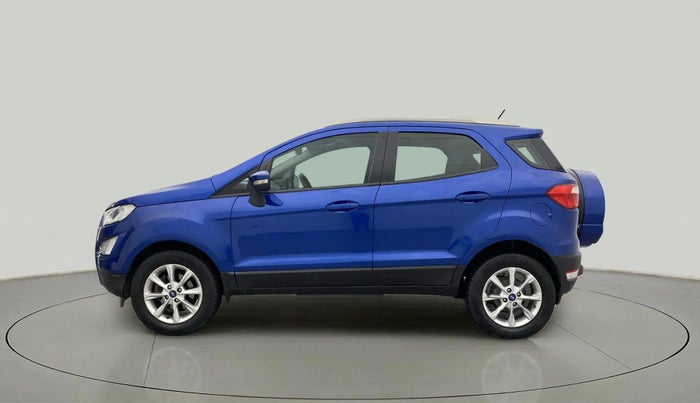 2018 Ford Ecosport TITANIUM 1.5L DIESEL, Diesel, Manual, 1,02,515 km, Left Side