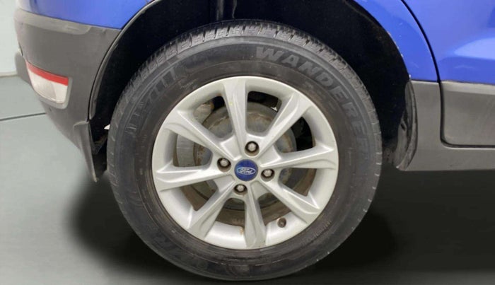 2018 Ford Ecosport TITANIUM 1.5L DIESEL, Diesel, Manual, 1,02,515 km, Right Rear Wheel
