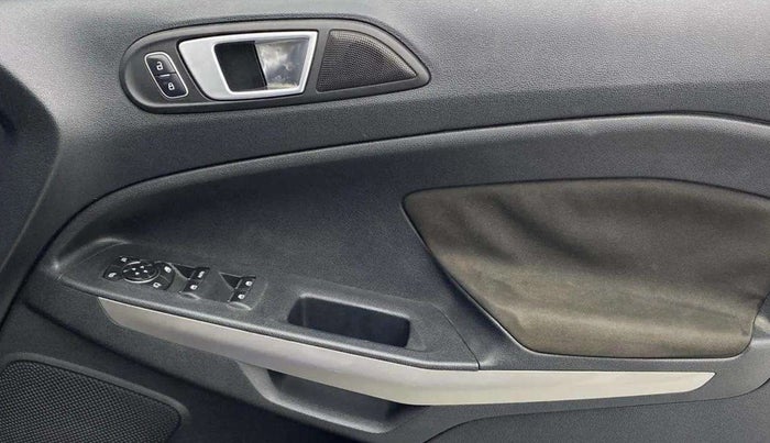 2018 Ford Ecosport TITANIUM 1.5L DIESEL, Diesel, Manual, 1,02,515 km, Driver Side Door Panels Control