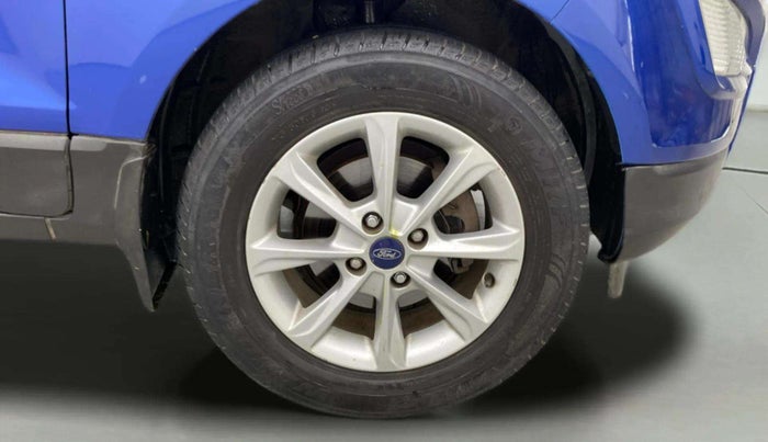 2018 Ford Ecosport TITANIUM 1.5L DIESEL, Diesel, Manual, 1,02,515 km, Right Front Wheel