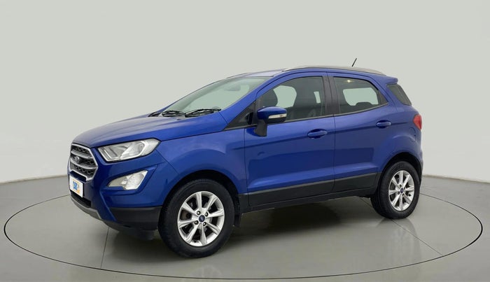 2018 Ford Ecosport TITANIUM 1.5L DIESEL, Diesel, Manual, 1,02,515 km, Left Front Diagonal