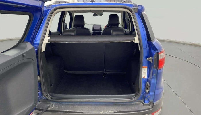 2018 Ford Ecosport TITANIUM 1.5L DIESEL, Diesel, Manual, 1,02,515 km, Boot Inside