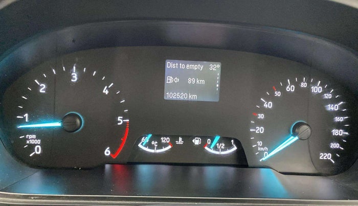 2018 Ford Ecosport TITANIUM 1.5L DIESEL, Diesel, Manual, 1,02,515 km, Odometer Image