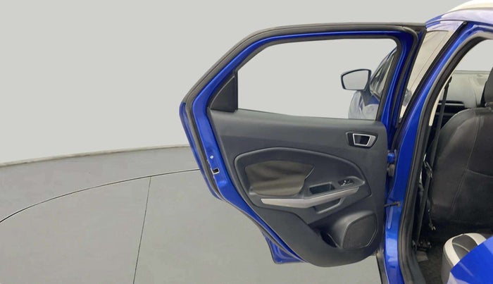 2018 Ford Ecosport TITANIUM 1.5L DIESEL, Diesel, Manual, 1,02,515 km, LHS Rear Door