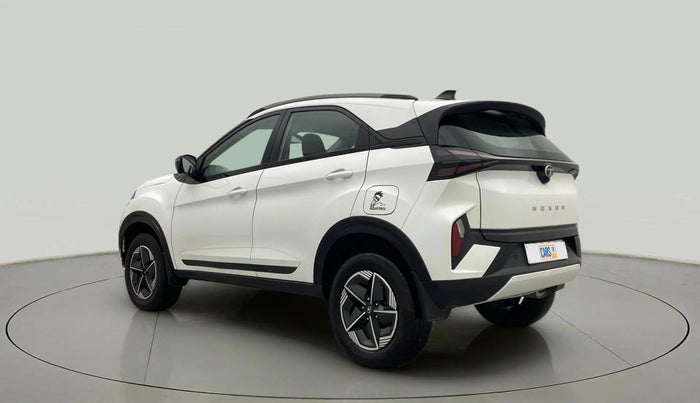 2024 Tata NEXON CREATIVE PLUS 1.2 REVOTRON 6 AMT, Petrol, Automatic, 4,898 km, Left Back Diagonal